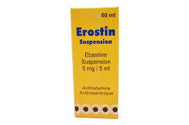 Cold & Allergy, EROSTIN SUSP 60ML